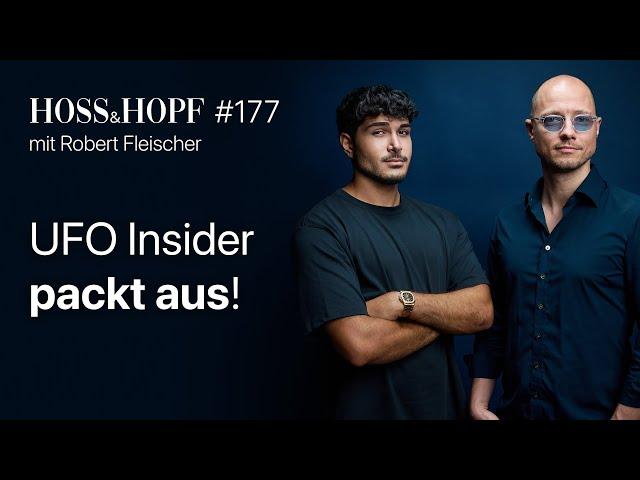 Leben Außerirdische auf der Erde? mit Robert Fleischer - Hoss und Hopf #177