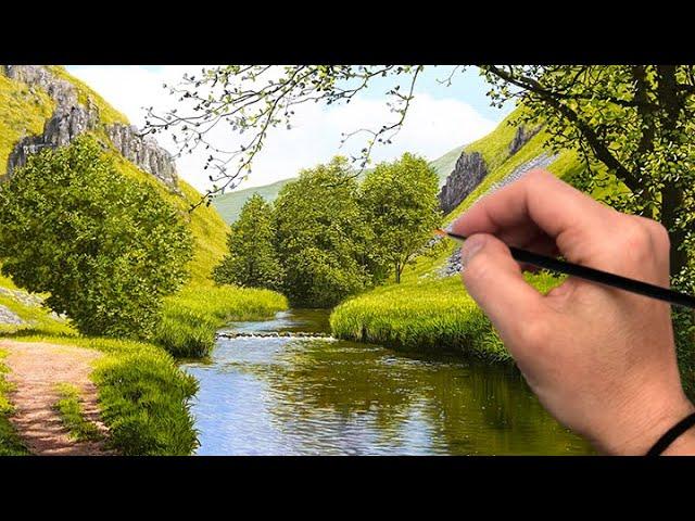 Painting Tree Realism. What you didn't know!