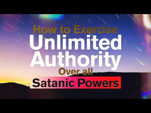 ACQ CLASSICS @ CATHEDRAL 04 17 1993 How to Exercise Unlimited Authority Over all Satanic Powers