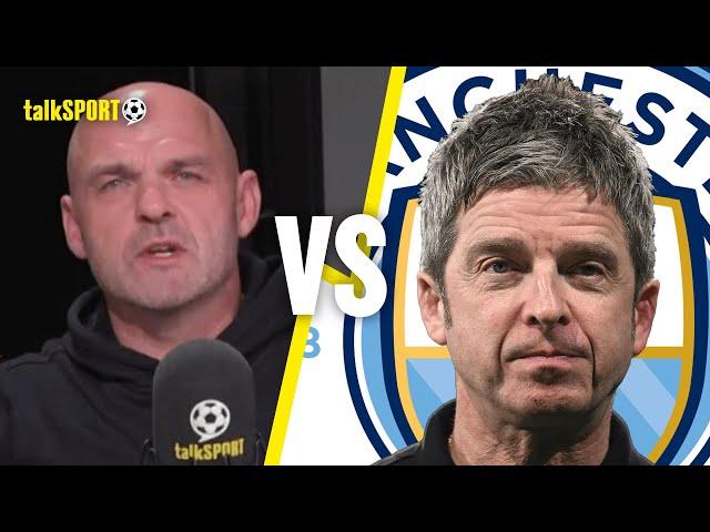 Danny Murphy INSISTS Celebrities WON’T LAST in Commentary after Noel Gallagher’s Man City Stint! 