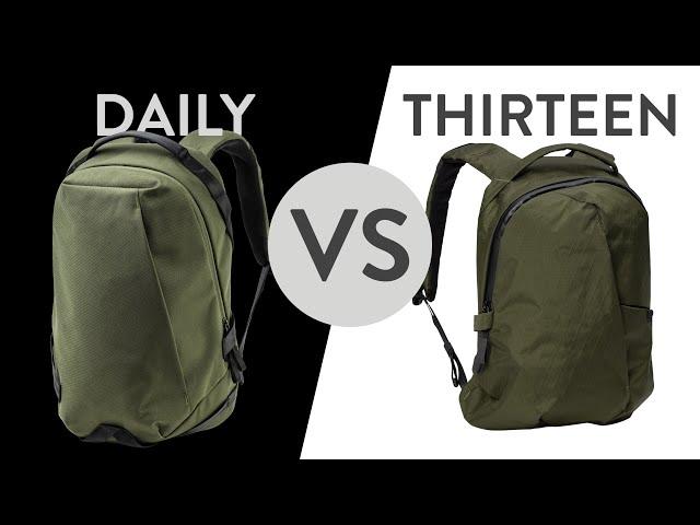 Able Carry Daily Backpack vs Thirteen Daybag Review - Which is the best everyday backpack for you?