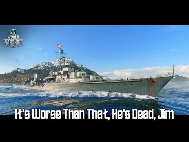 World of Warships - It's Worse Than That, He's Dead, Jim