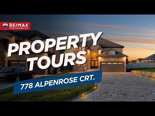 778 Alpenrose Court - Ammar Aziz | RE/MAX Preferred Realty