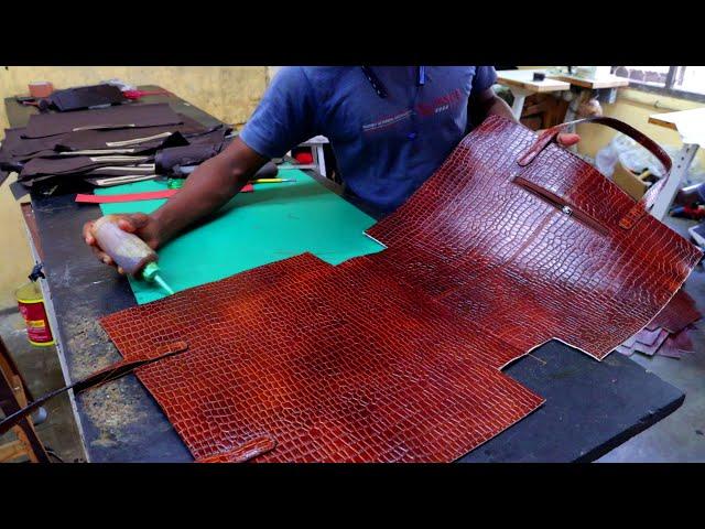 Handmade Hand Bag Making Complete Process