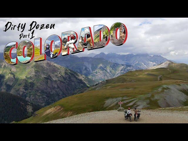 Dirty Dozen Pt1 / Ducati DesertX / Colorado Rockies / @motogeo Adventures