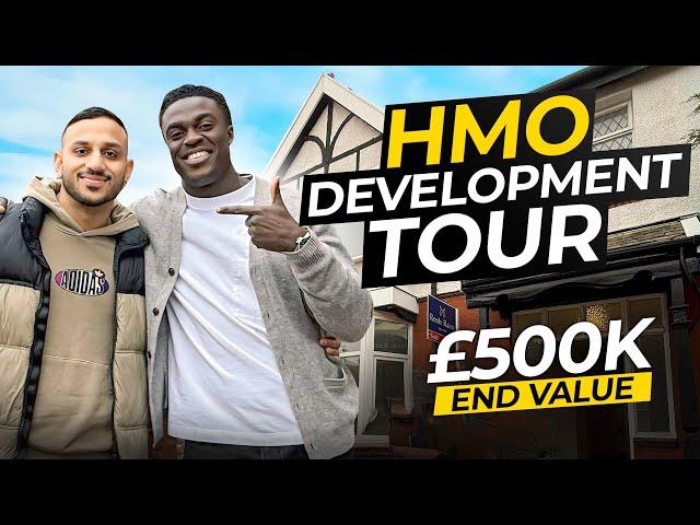 HMO Property Investment Tour - Akash & Alysha Ep 1