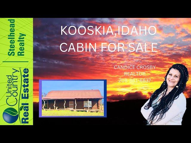 Cabin for Sale! Kooskia, Idaho