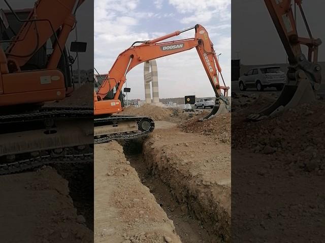 excavator work #youtubeshorts #work#Faisalsami #viral