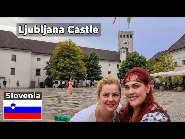 The Number 1 Attraction in Ljubljana - Slovenia: Ljubljana Castle