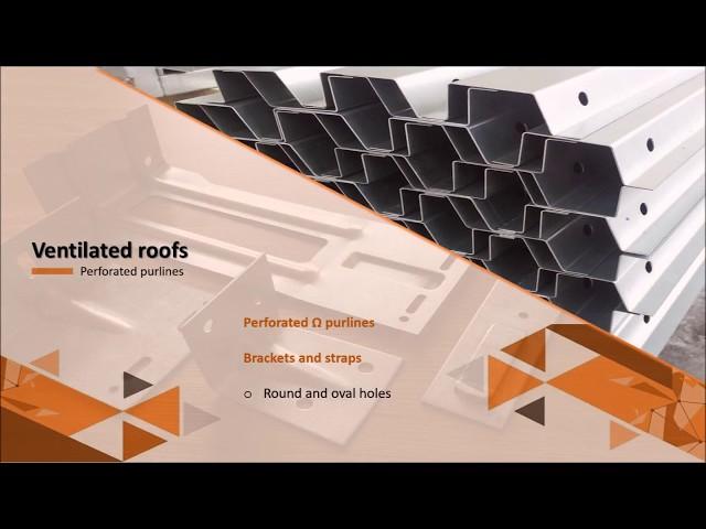 Lightweight steel structurals - PRESENTATION