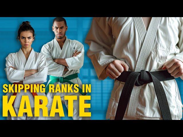 Can You Skip Karate Belt Ranks?