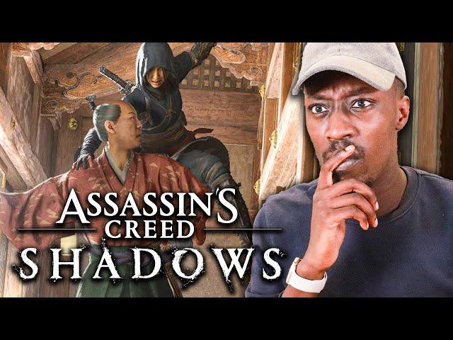Assassin's Creed Shadows : Ubisoft prend la parole !  Gameplay et Infos sur L'INFILTRATION