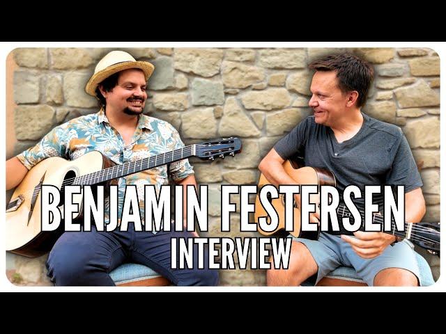 DAS macht Gypsy-Jazz-Gitarren so besonders! | Benjamin Festersen Interview