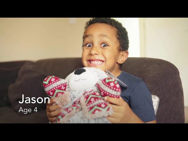 CLIC Sargent Snowy campaign - Christmas 2017