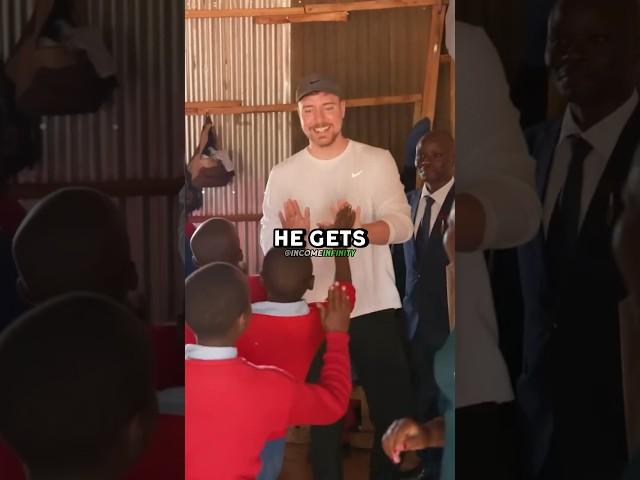 Face Africa MAD At MrBeast Building Wells