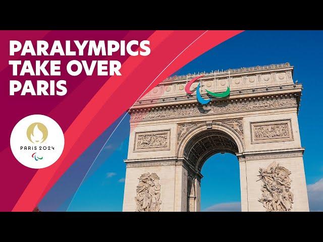   Paralympics Take Over Paris, One of The Most Beautiful Cities in The World