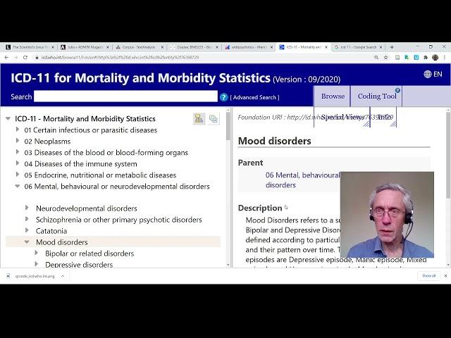 how to use ICD11