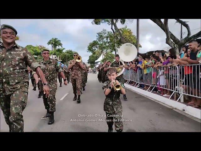 Dobrado Olha a Cadência - Banda do 15º BI Mtz