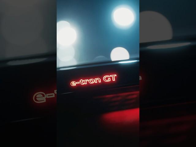 Audi S e-tron GT | The Pulse of Power