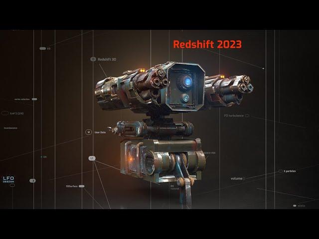C4D / Redshift 2023 - Node Editor vs Shader Graph