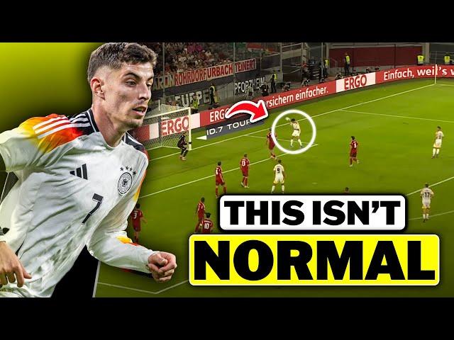 Why Kai Havertz Is The Most UNIQUE Forward In World Football