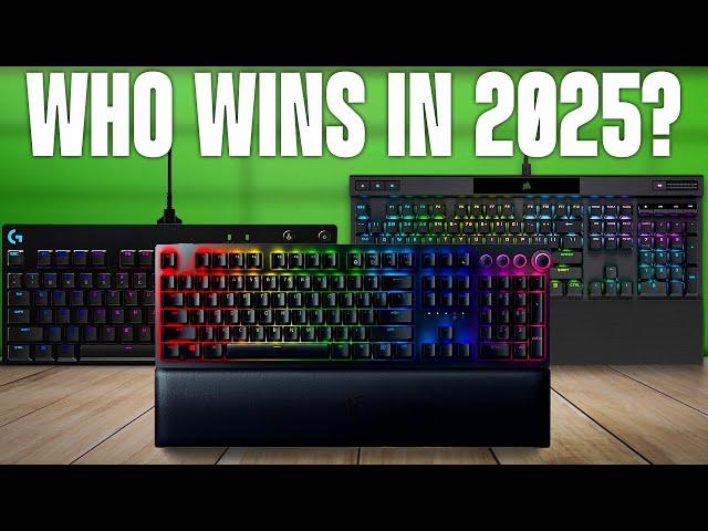 TOP 5 Best Gaming Keyboards 2025