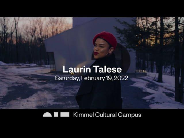 "Winter" - Laurin Talese - February 19, 2022 at the Perelman Theater