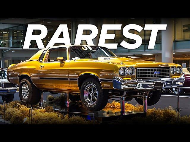 100 Rarest American Old Cars of All Time You've Never Seen