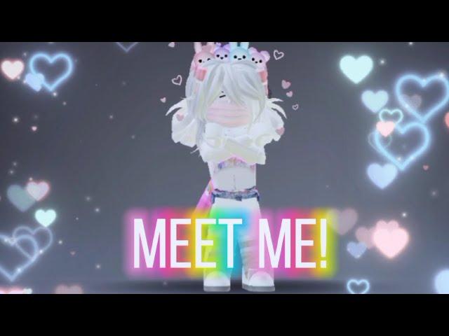 MEET ME  || Roblox Trend | Kairu Yunisu