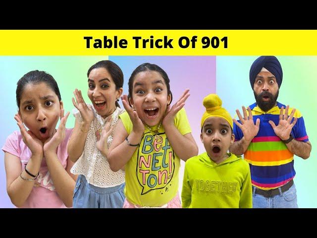 Table Trick Of 901 | RS 1313 SHORTS #Shorts