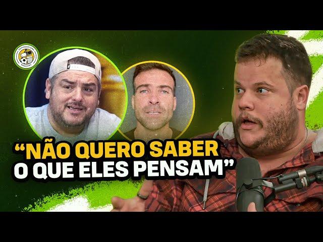 JAMAIS ENTREVISTARIA RICA PERRONE E PILHADO