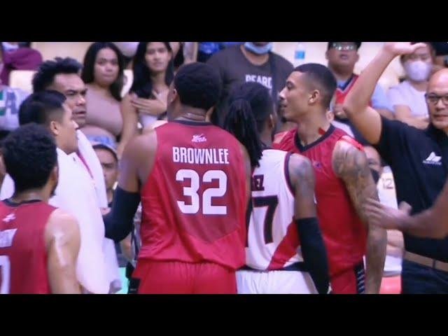 Malonzo wanna Fight entire SMB bench after got heated exchange!