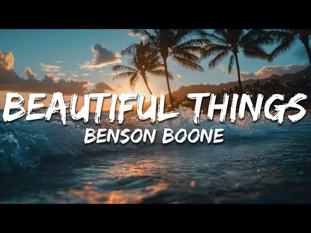 Benson Boone - Beautiful Things (Lyrics)