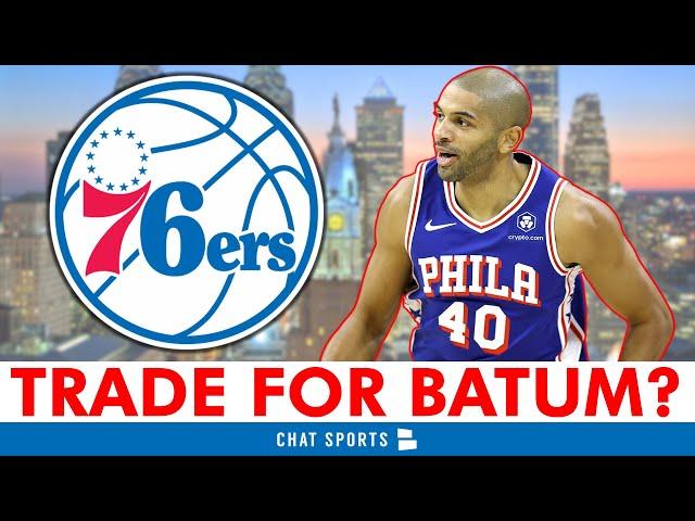 76ers Rumors: Philadelphia BRINGING BACK Nic Batum? This Is Why Sixers Should Do It