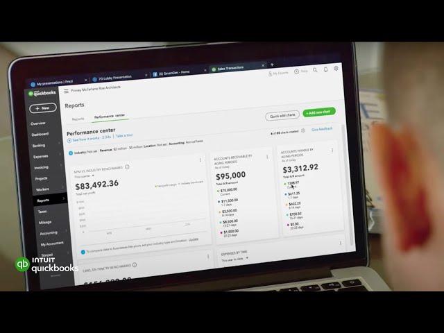 Business insights power your future | QuickBooks Online Advanced