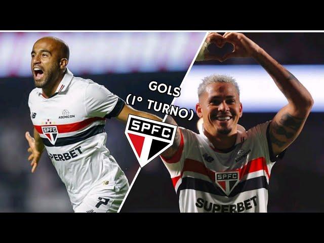 Todos os GOLS do SÃO PAULO no BRASILEIRÃO 2024 (1° Turno)