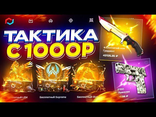 MYCSGO - НОЖ С 1000р ?! ПРОМОКОД НА MYCSGO | ПРОВЕРКА САЙТА MYCSGO | ТАКТИКА ОКУПА НА MYCSGO