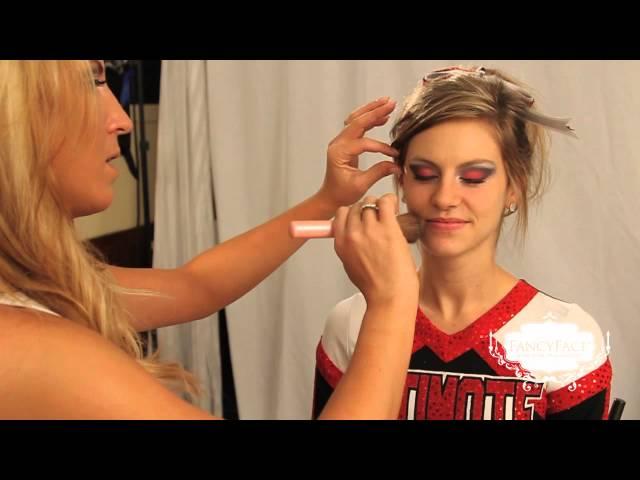 How to apply makeup the Fancy Face way