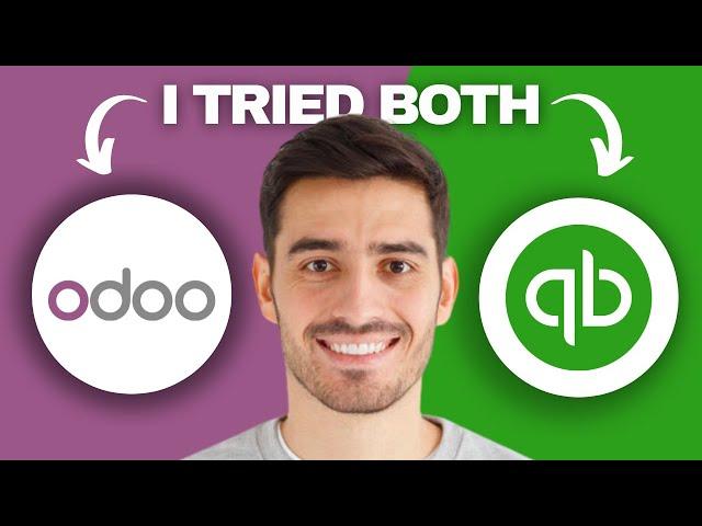 Odoo vs QuickBooks (2025) | Which One is Better?