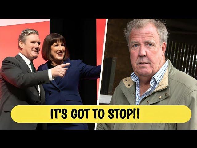 "Jeremy Clarkson Criticizes Keir Starmer and Rachel Reeves in Latest Rant"