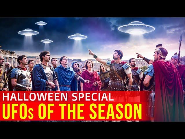 The Flying Shields of Ancient Rome and UFOs on Halloween