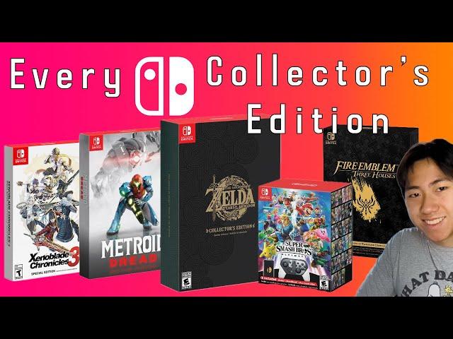 Every Nintendo Switch Collectors Edition Game - DonovanDud