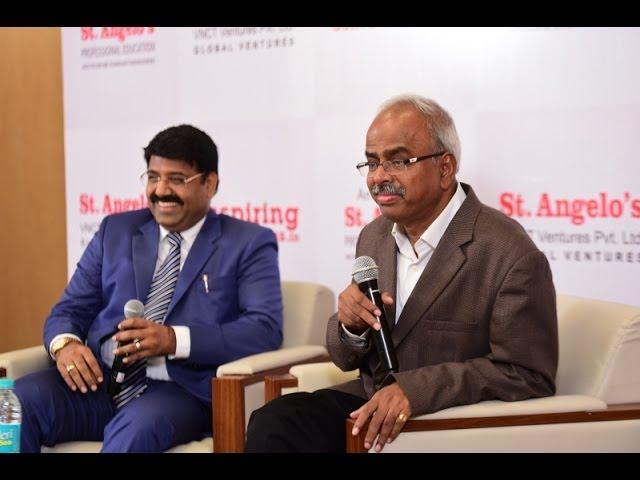 Full Video of 20th Inspiring Conversations with Dr. Velumani, interviewed by Agnelorajesh Athaide