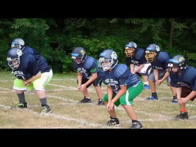 RI Football Academy Line Drills