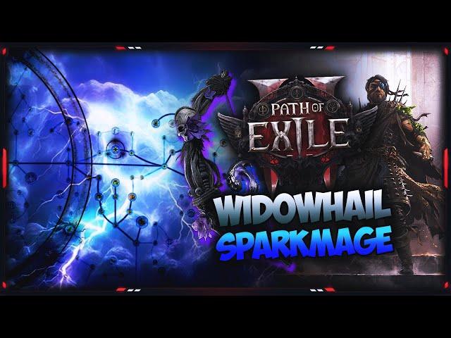 [PATH OF EXILE 2] – WIDOWHAIL SPARKMAGE GEMLING – A TANKY & FUN MAGIC FIND ALTERNITIVE!