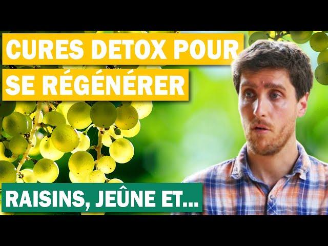 Cures detox qui vous renforcent pour un hiver sans maladie ! (comment ça marche ?)