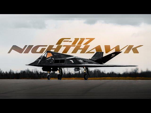 F-117 Nighthawk Stealth Strike Aircraft