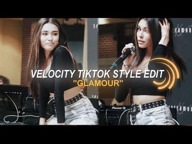 "Glamour" Velocity Tiktok Style Edit Preset - ALIGHT MOTION