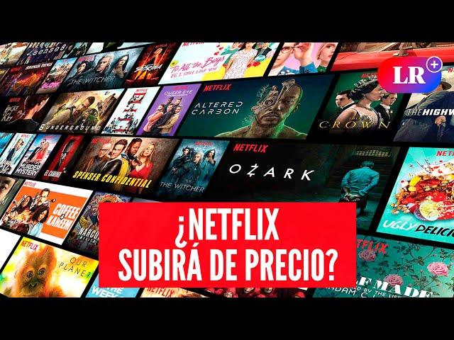 ¿Netflix SUBIRÁ de PRECIO? 4 plataformas para ver películas y series GRATIS | #LR