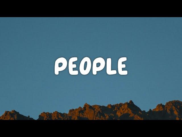 Libianca - People ft. Cian Ducrot (Lyrics)